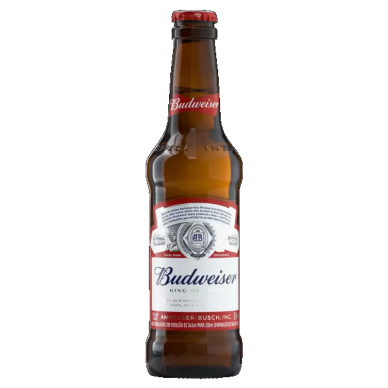 BUDWEISER 330 ML