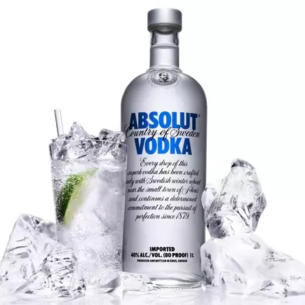 ~ Vodka Absolut ~ Dose