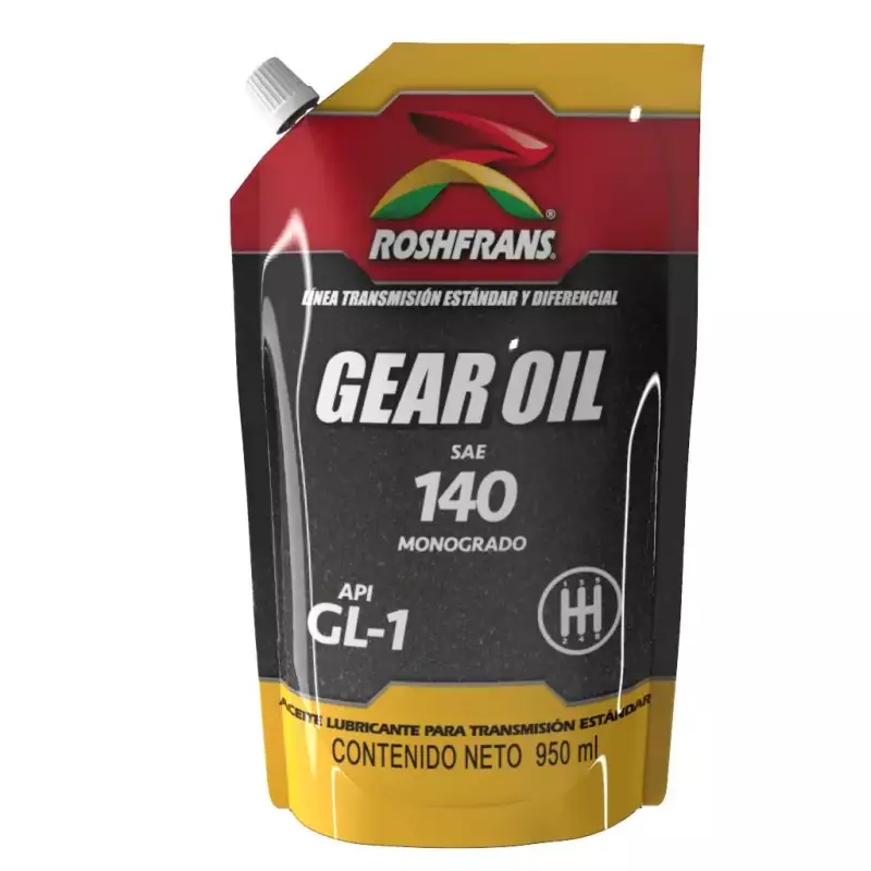 Roshpack GEAR OIL SAE 140 de 950 ml.