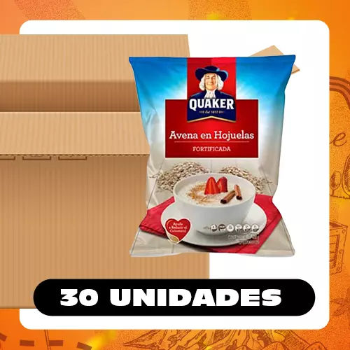 Bulto Quaker Avena 200g
