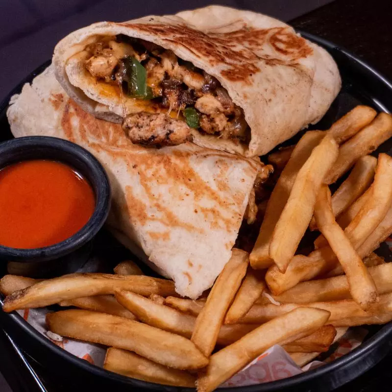 CHICKEN WRAP
