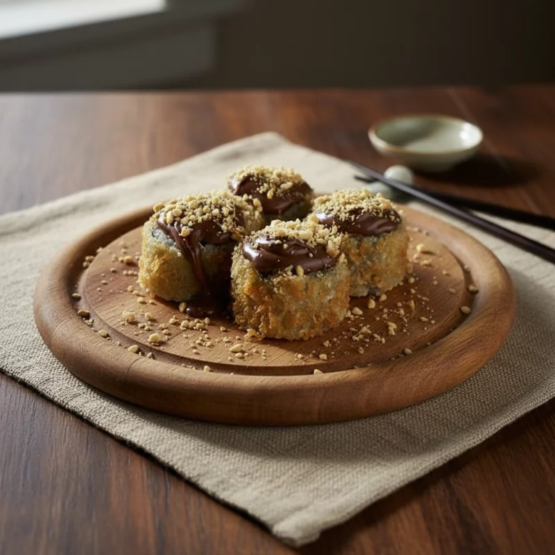 Hot Roll Banana Nutella (8 un)