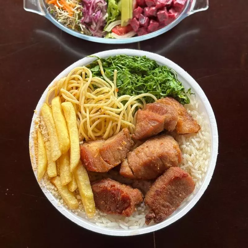 P do dia: Paleta Suína no tacho