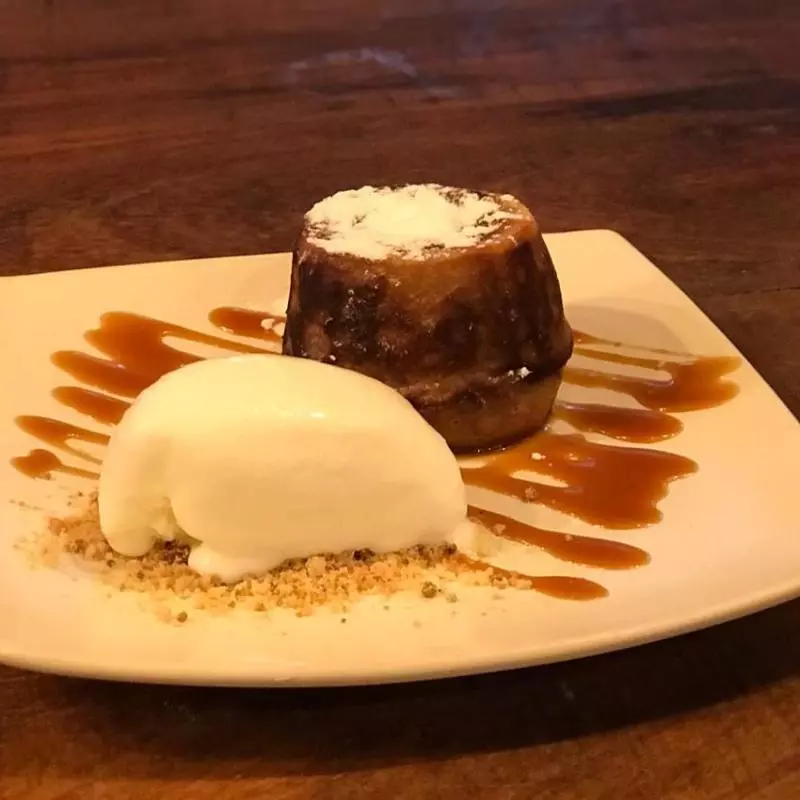 Volcán de Dulce de Leche