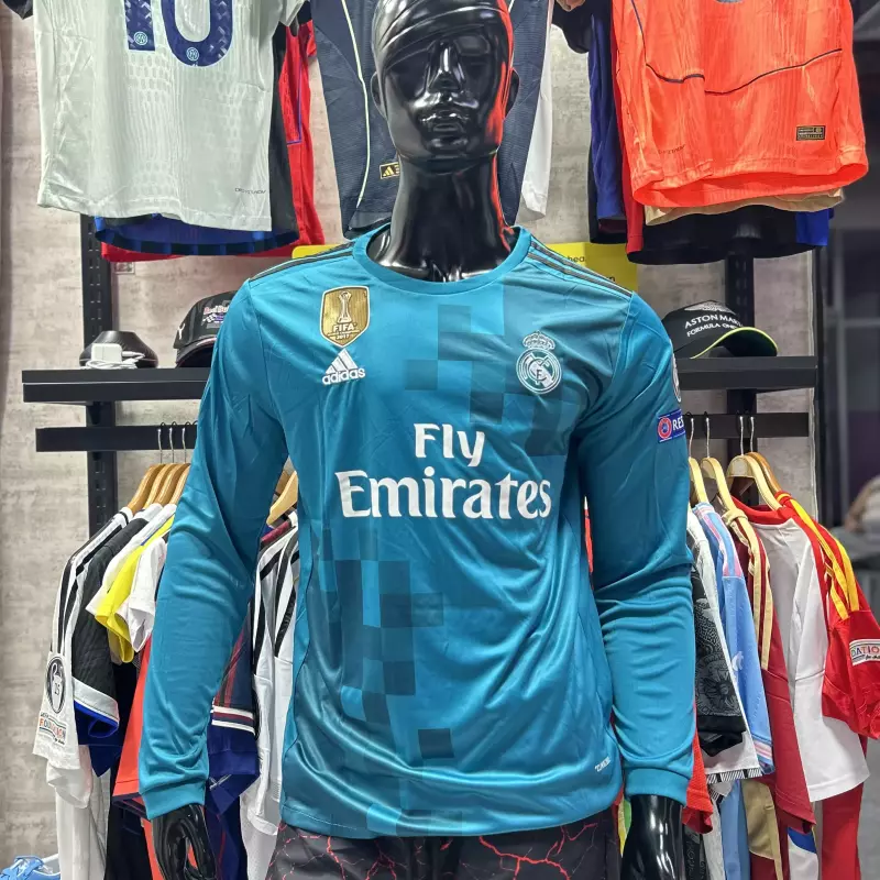 Real Madrid visitante 2017