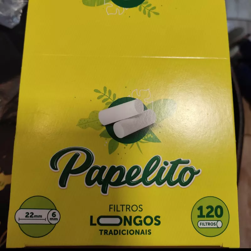 FILTRO PARA TABACO 22mm