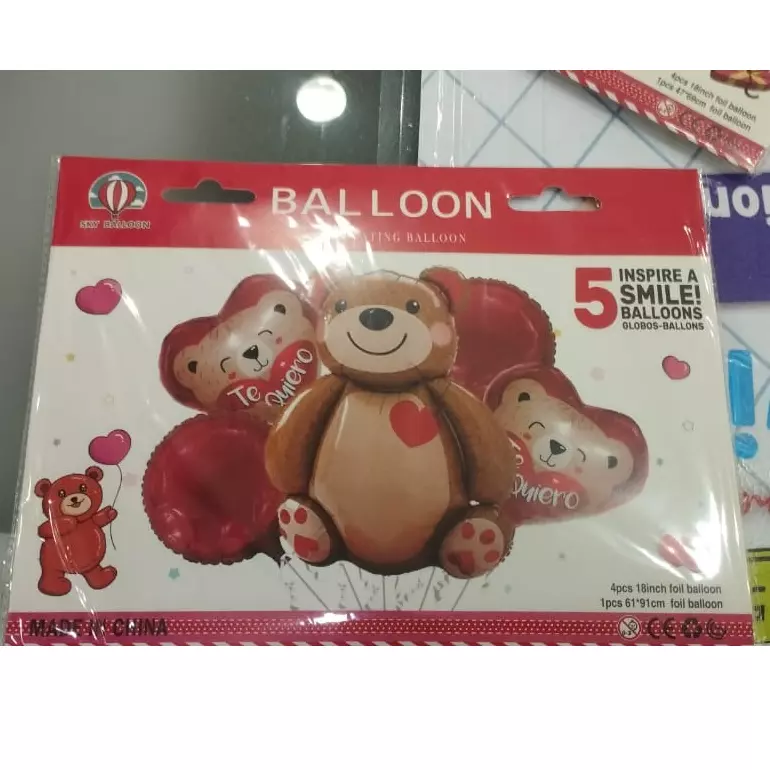 Set de Globos de oso 🐻❤️