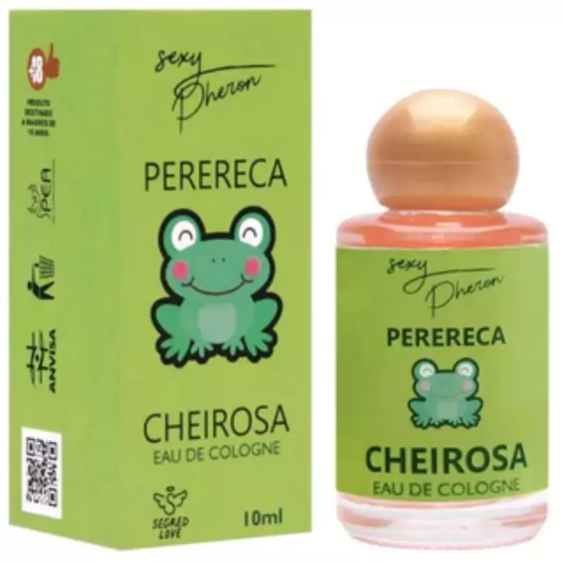 Perfume Afrodisíaco Cheirosa 15ml