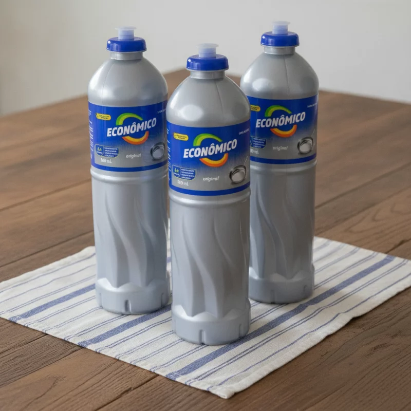 Polidor de alumínio Econômico 500ml