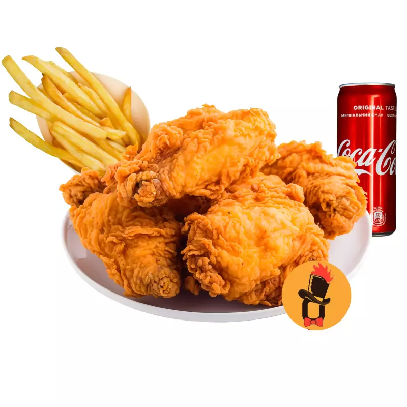MENÚ CRISPY POLLO