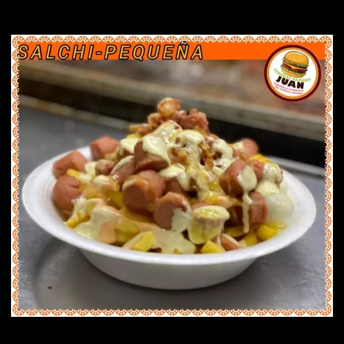SALCHI-PAPA PEQUEÑA