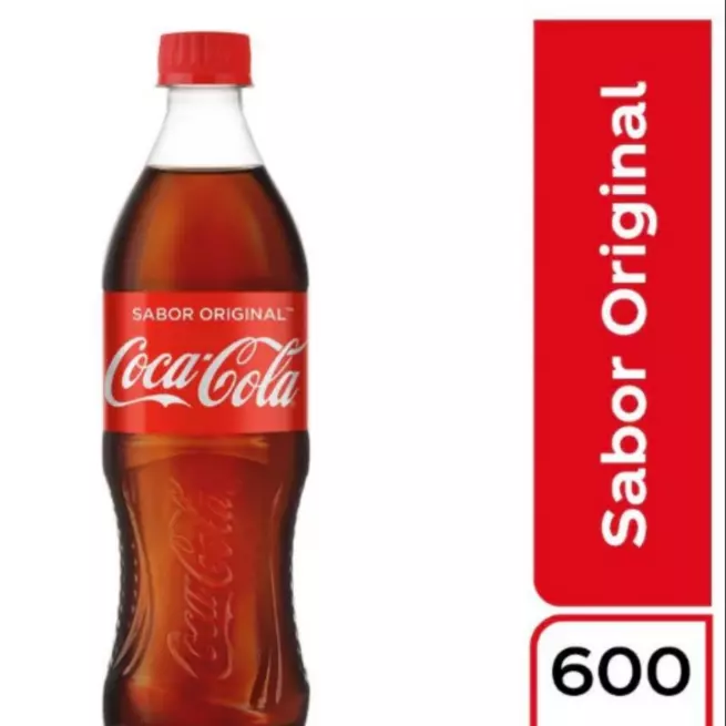 COCA-COLA 600ML