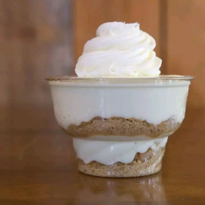 Pay de limón cremoso