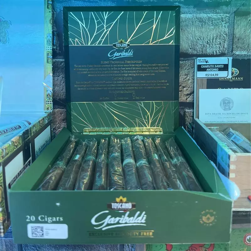 CHARUTO TOSCANO GARIBALDI