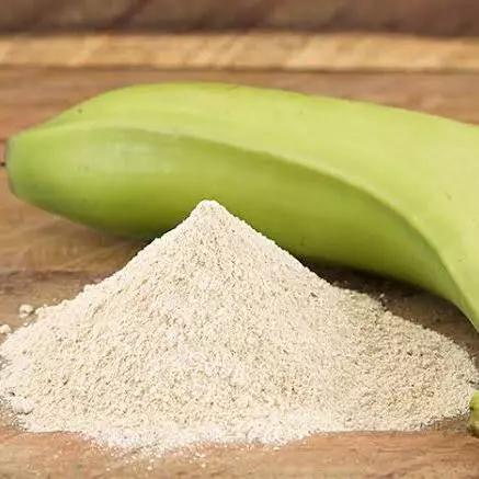 Farinha de banana verde