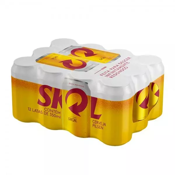 Skol 350 ml - 12 unid