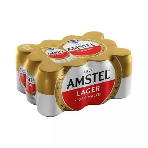 Amstel Lata 350ml (12 Uni.)