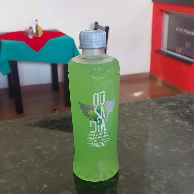 Coquetel ousadia (limão)