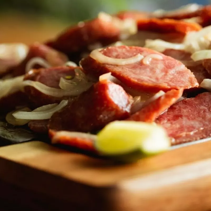 136- Calabresa Acebolada 500g