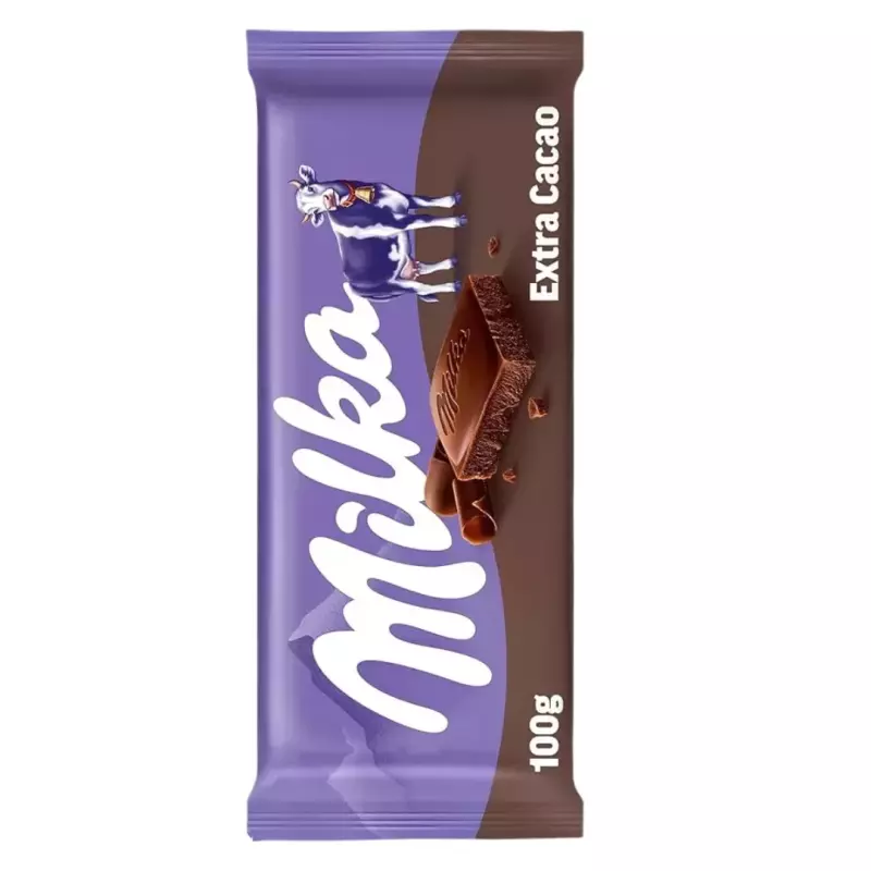 CHOCOLATE MILKA EXTRA CACAO 100GR