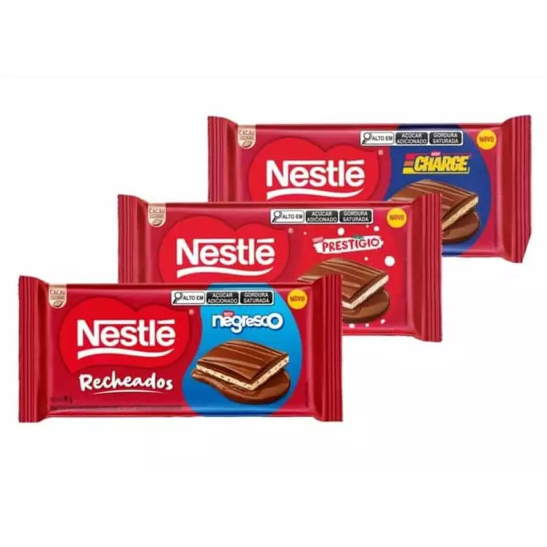 Barra Nestle recheada