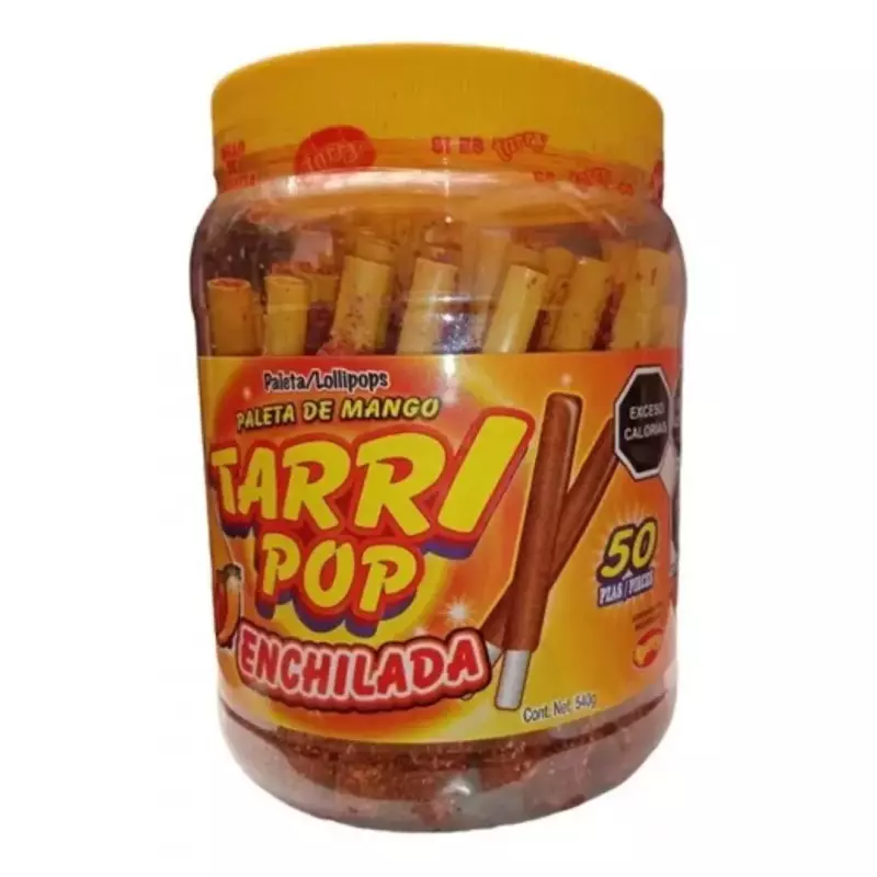 Tarri pop mango x 50 unidades