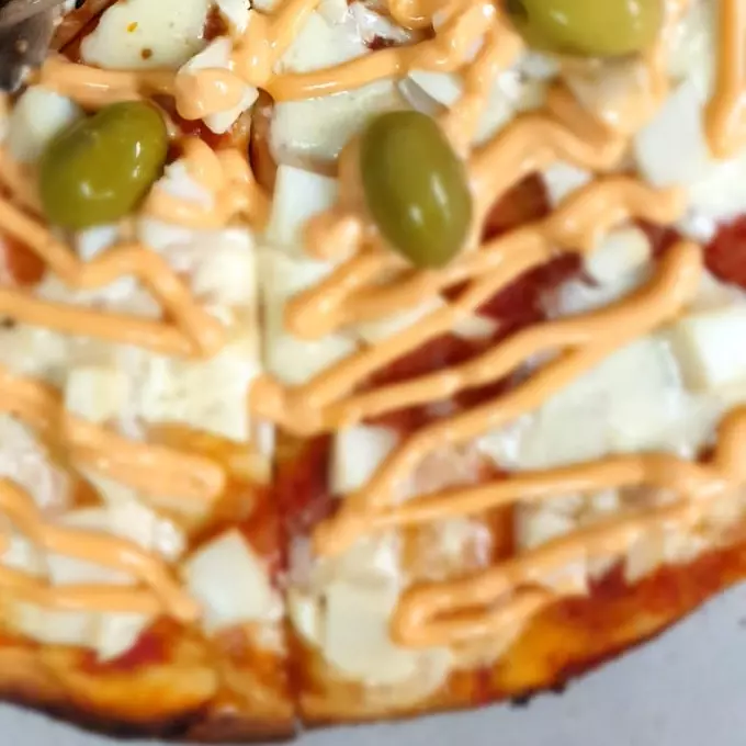 PIZZA de PALMITO