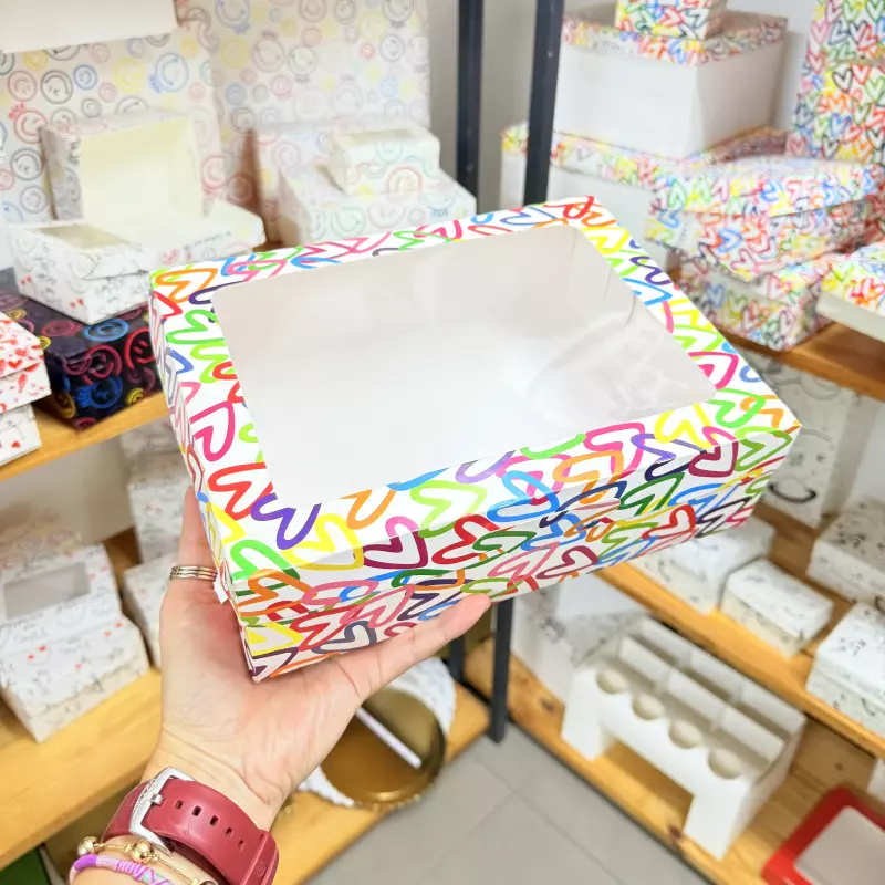 Cajas Cami Con Acetato