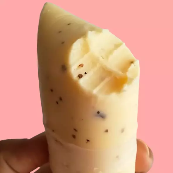 Gelato Mousse de Maracujá