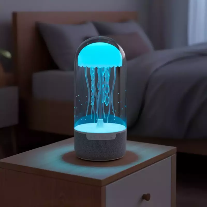 LÁMPARA CON ALTAVOZ MEDUSA