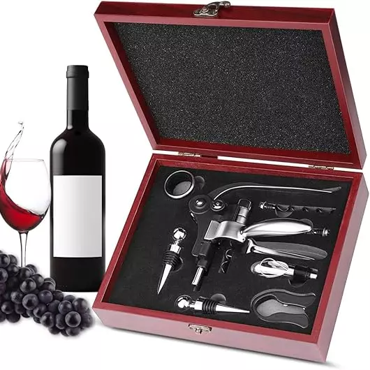 JUEGO DE REGALO DE ABRIDOR DE VINO
