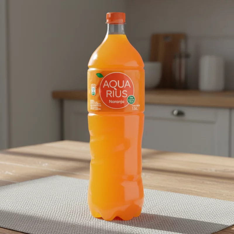 Aquarius Naranja 1,5 lt