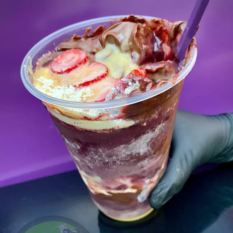 2x copão de nutella de 700 ml