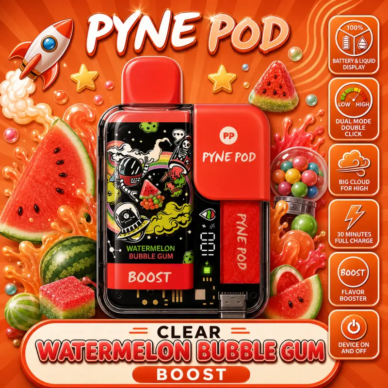 Pyne- Watermelon Bubblegum 🍉🍬