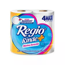 Higiénico Regio rinde+ 4  rollos