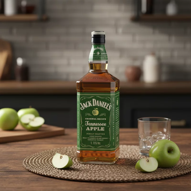 Dose Jack de maçã