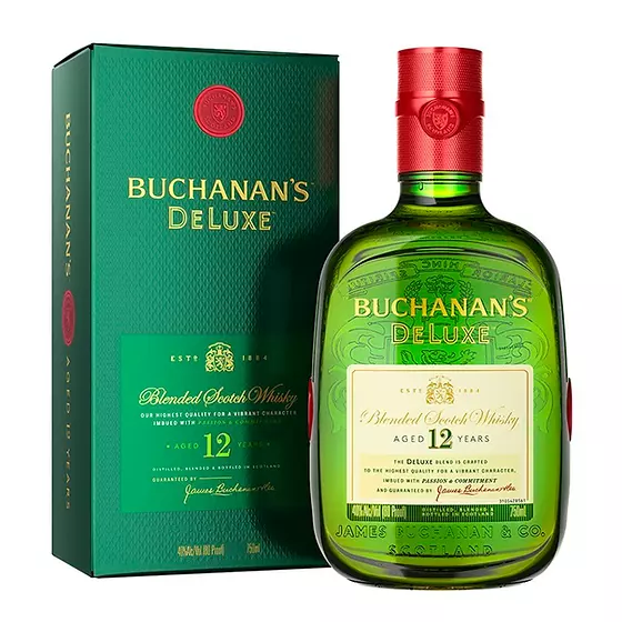 BUCHANAN'S 12 AÑOS 750 ML