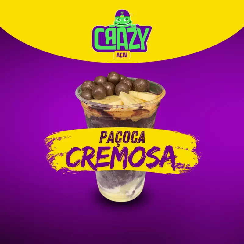 Copo Paçoca Cremosa 500ml