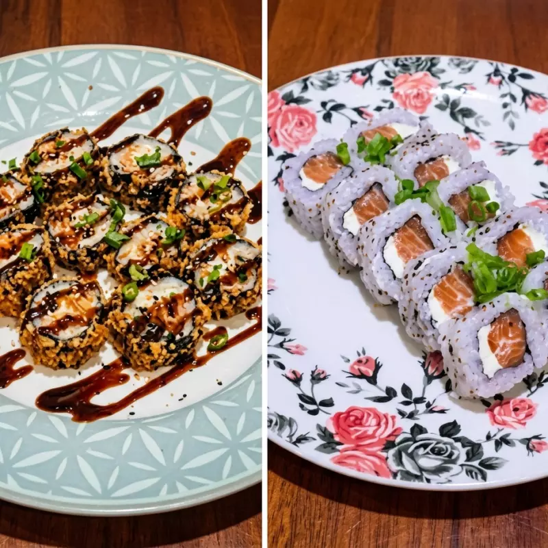 Combo Hot Fila + Uramaki Fila