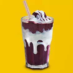 Milk Shake De Açaí