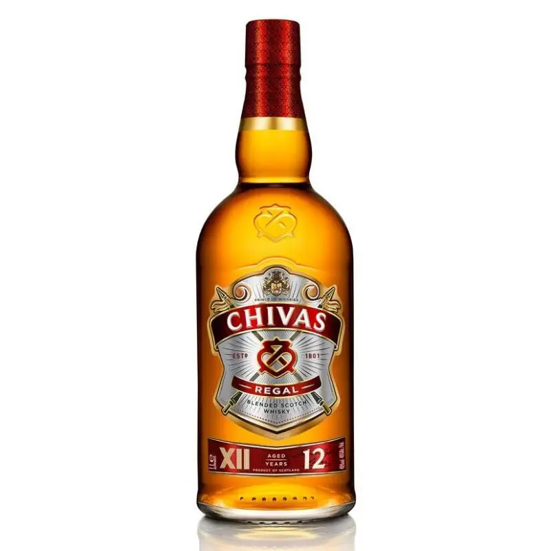 Chivas Regal 12 Anos 750ml