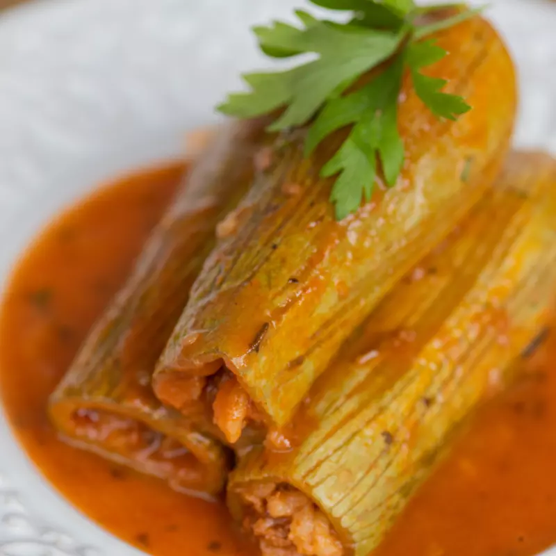 Abobrinha Recheada (500 Gr)