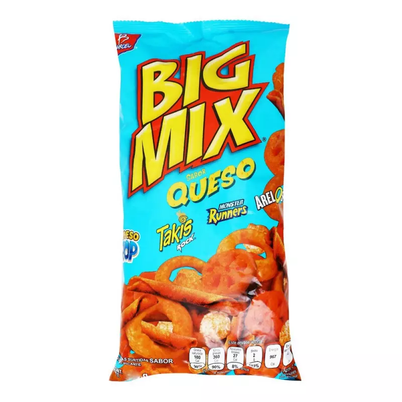 BIG MIX QUESO