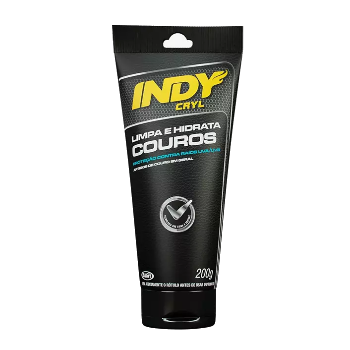 INDY LIMPA COURO E HIDRATA 200G