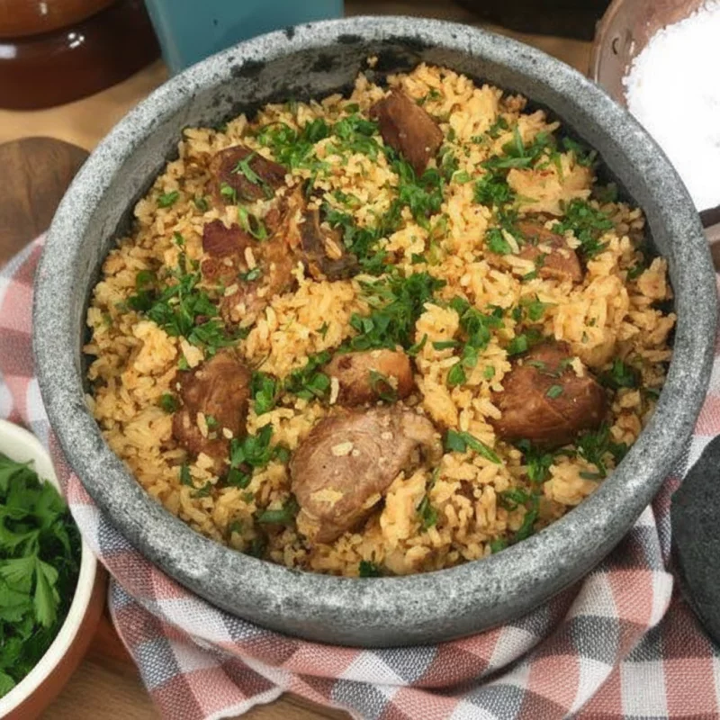 Arroz com suã GRANDE