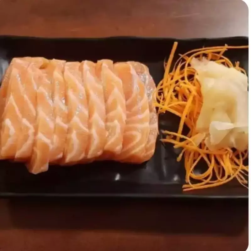 Sashimi salmão (9 peças)