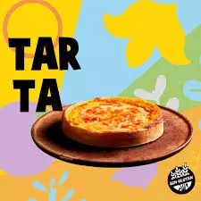 Tarta de calabaza y muzza SM