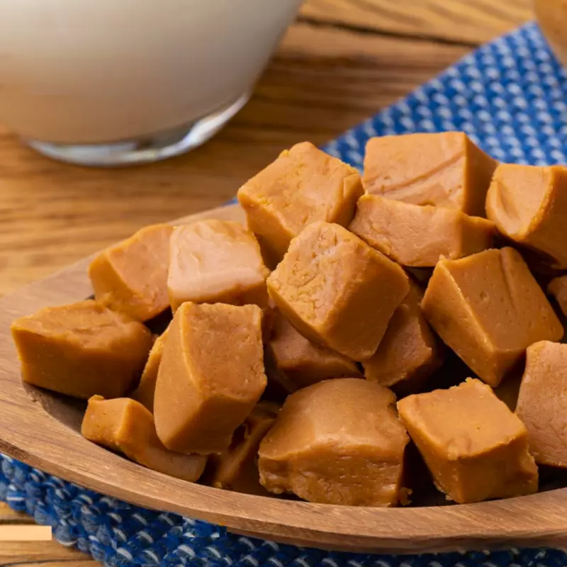 Doce de leite em pedaços Artesn 500g