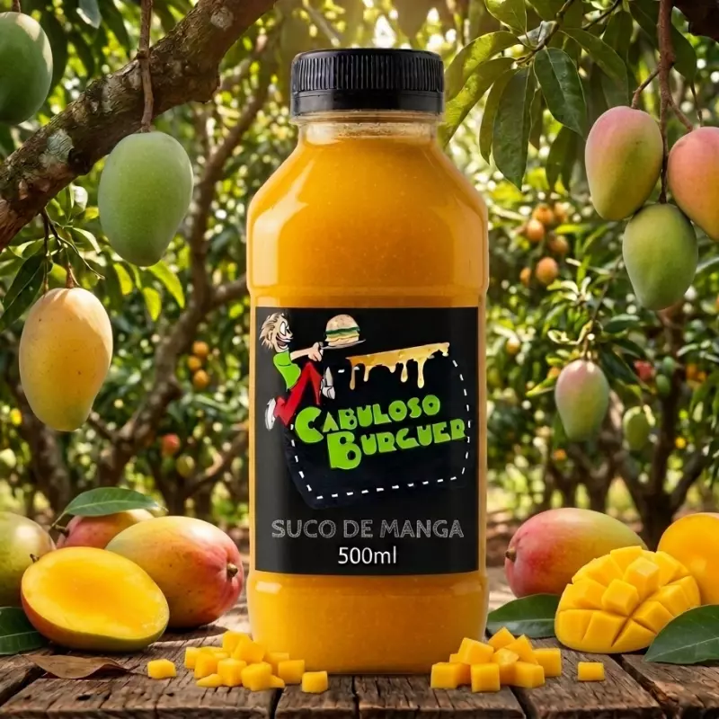 Suco Polpa c/ Água 500ml