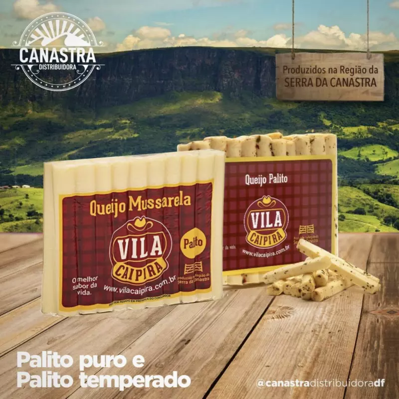 Trança Palito Temperado